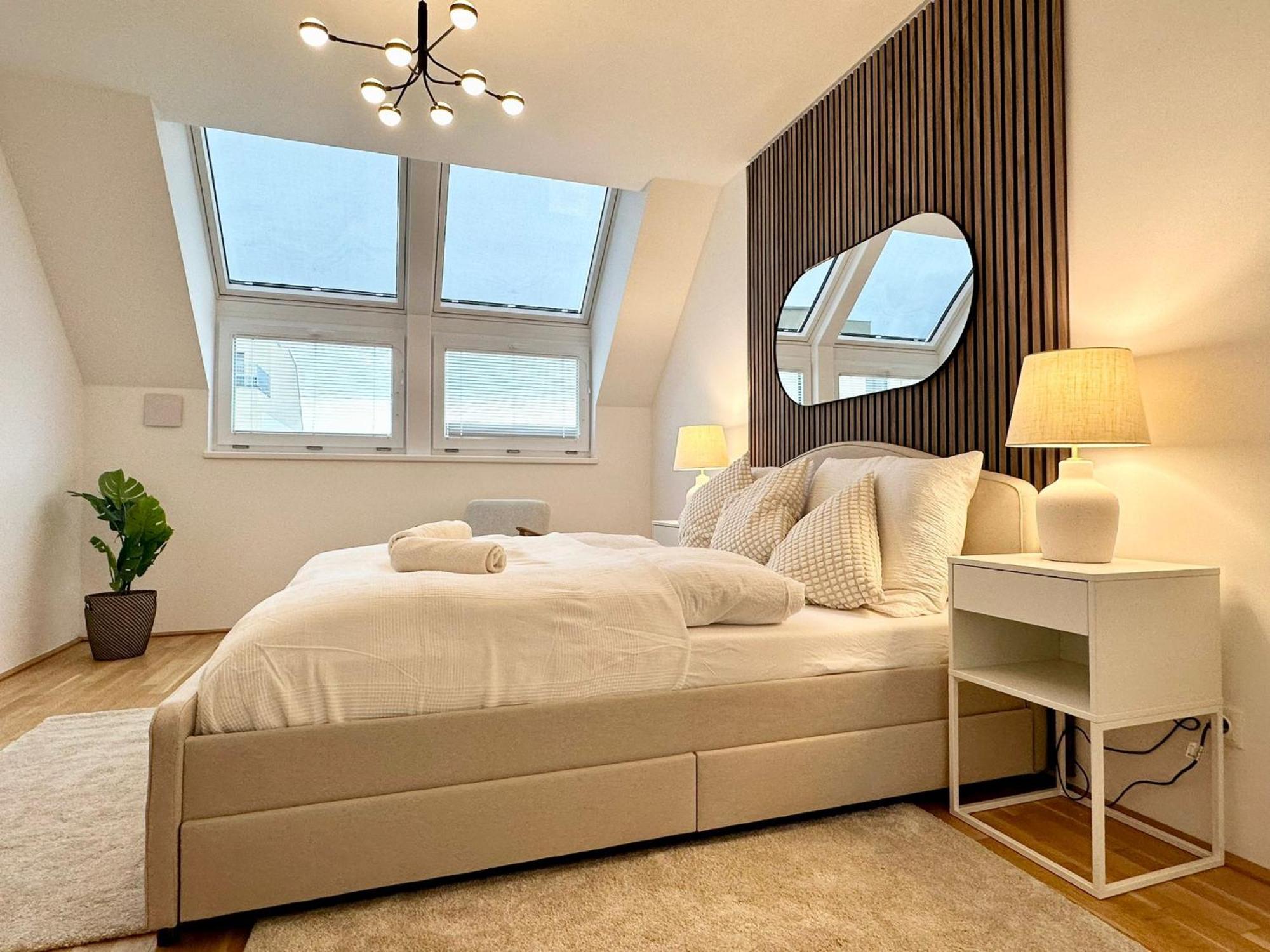 Apartment Stylish - 3 Min To U1 Kagraner Platz Wien