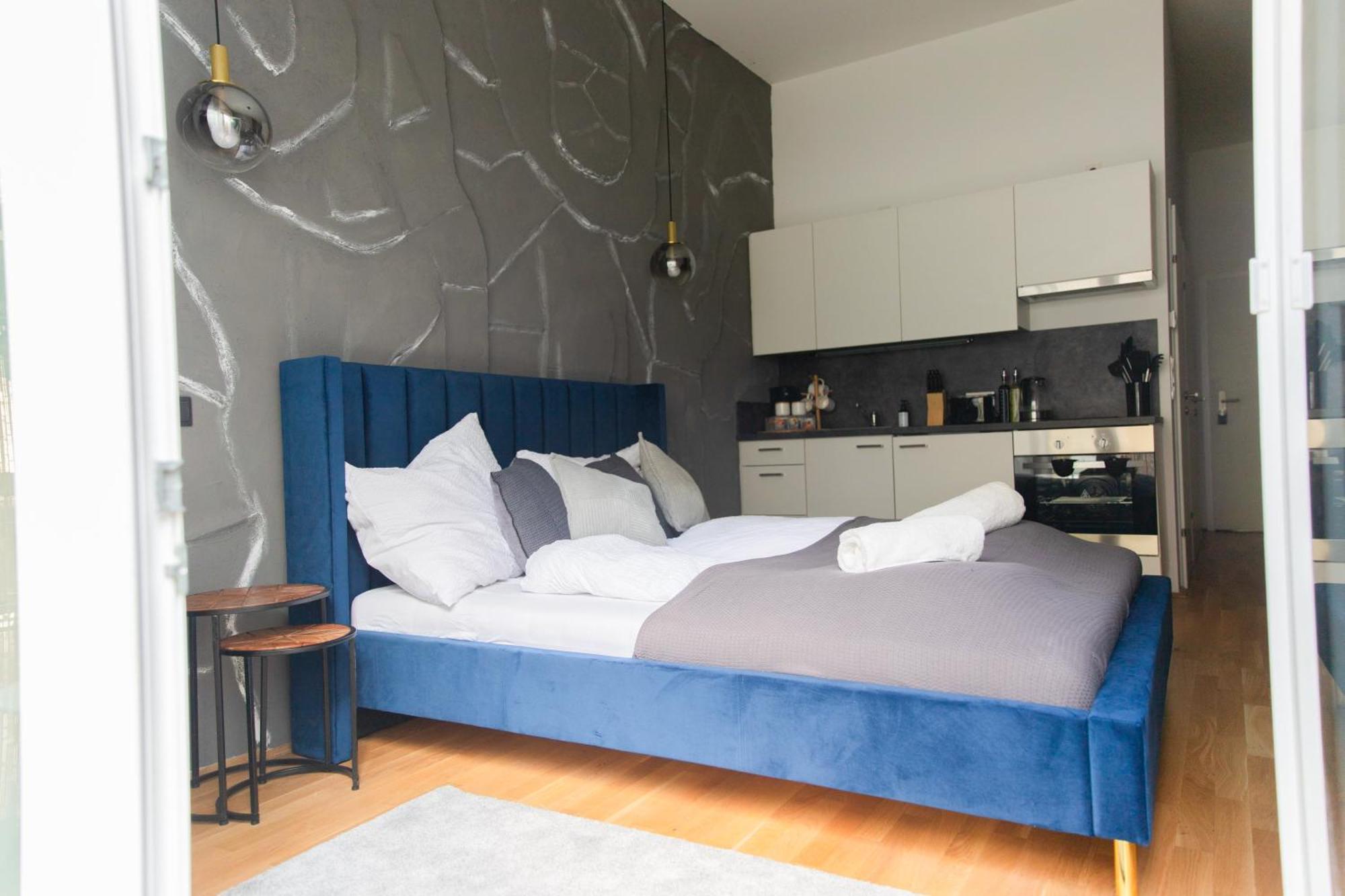Stylish - 3 Min To U1 Kagraner Platz * Wien