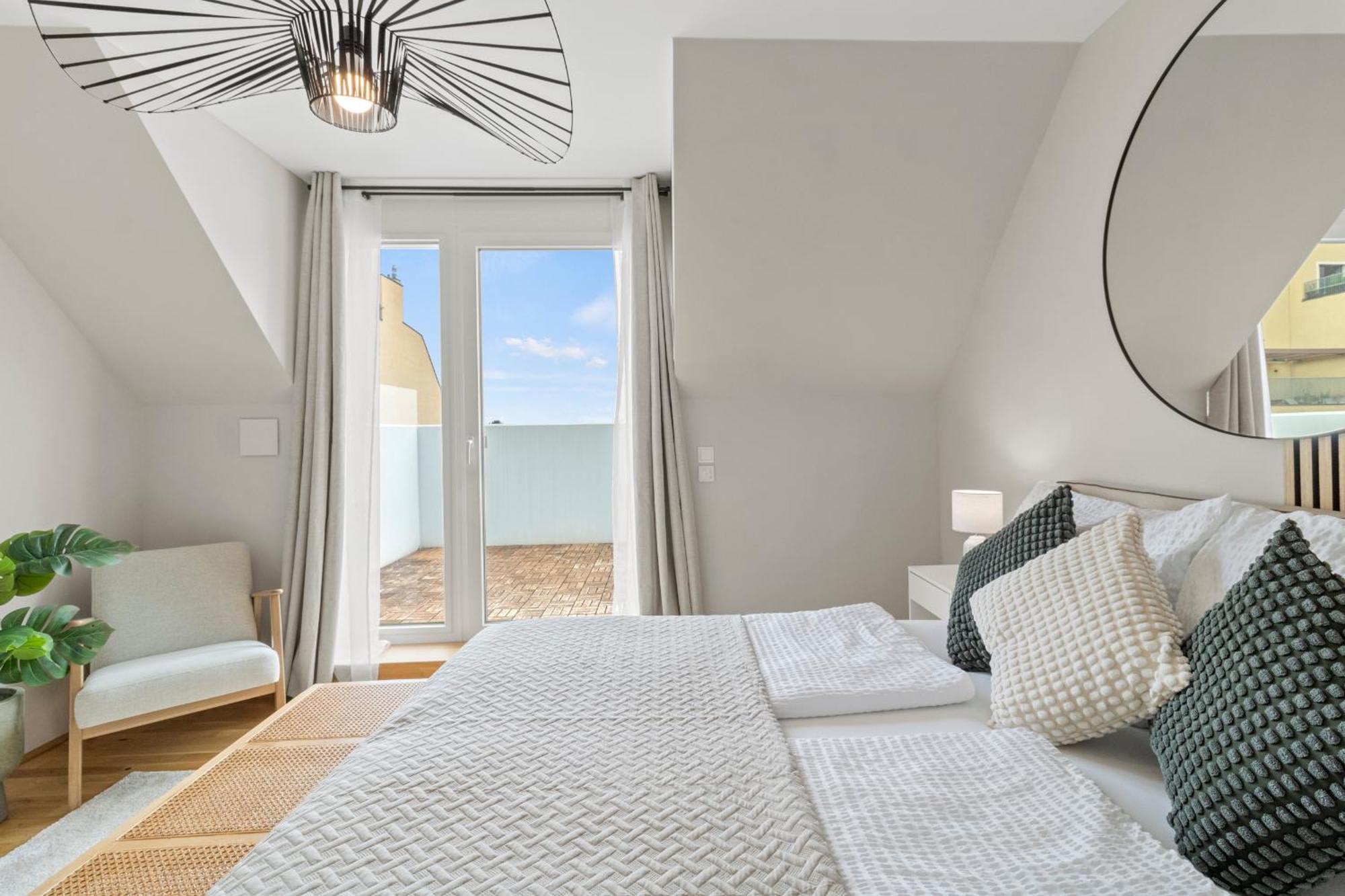 Stylish - 3 Min To U1 Kagraner Platz * Wien