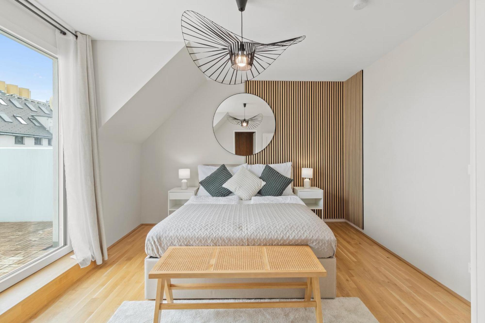 Apartment Stylish - 3 Min To U1 Kagraner Platz Wien